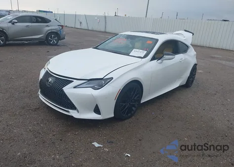 2019 Lexus Rc 350 from USA, damaged, VIN JTHHZ5BC2K5019652